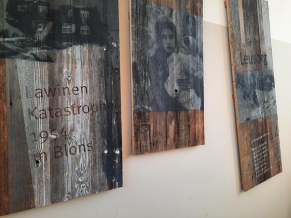 Lawinendokumentationszentrum in Blons