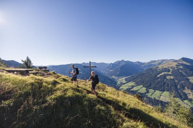 Gipfel Hochstrickl Alpbach