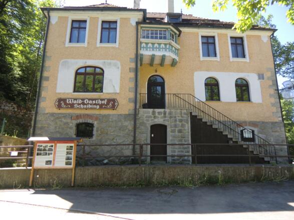 Ehemaliger Bahnhof