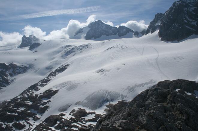 Hallstätter Gletscher vom Schoberl