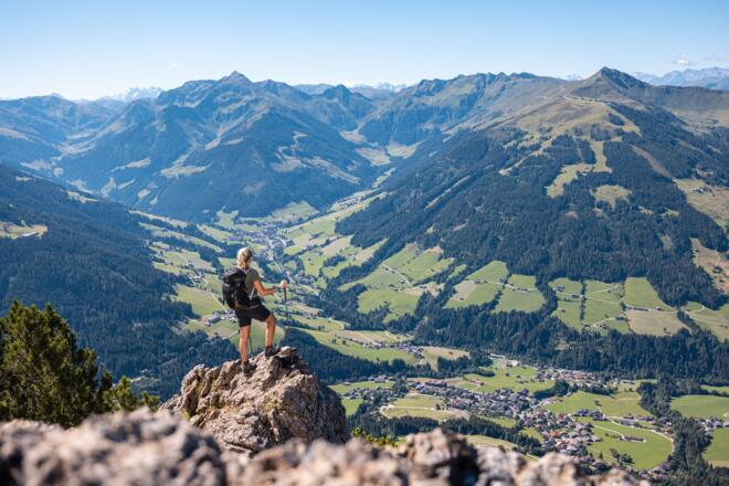 Ausblick von Gratlspitze Alpbach