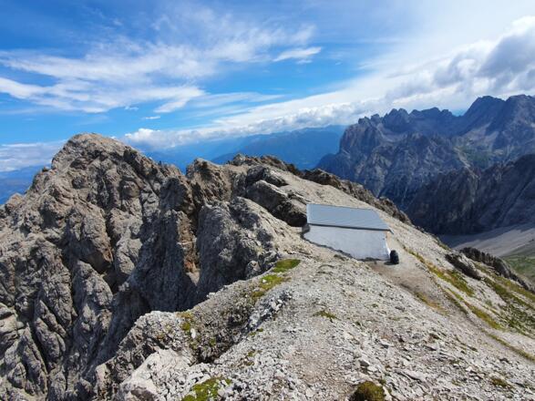 Linderhütte der ÖTK-Sektion Lienz