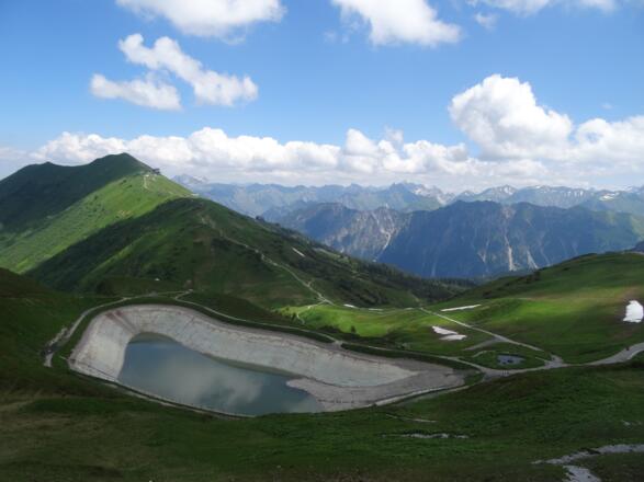 Speicherteich Kanzelwand