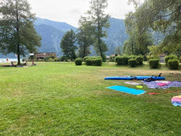 Naturbadeplatz Unterach