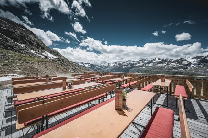 Terrasse mit Panorama