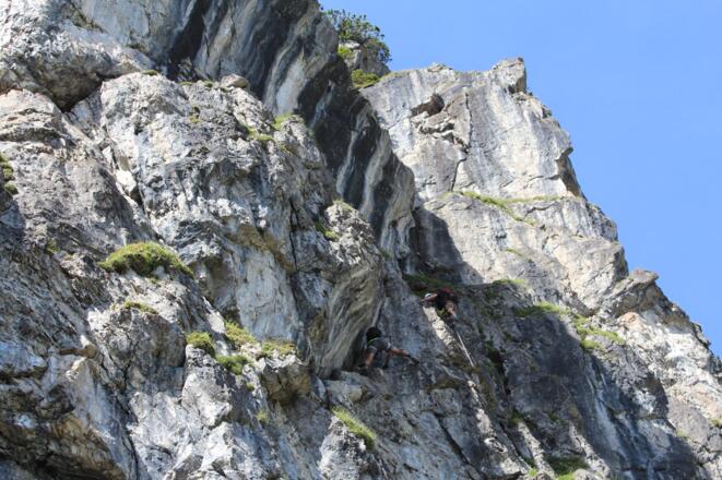 2-Länder-Sportklettersteig