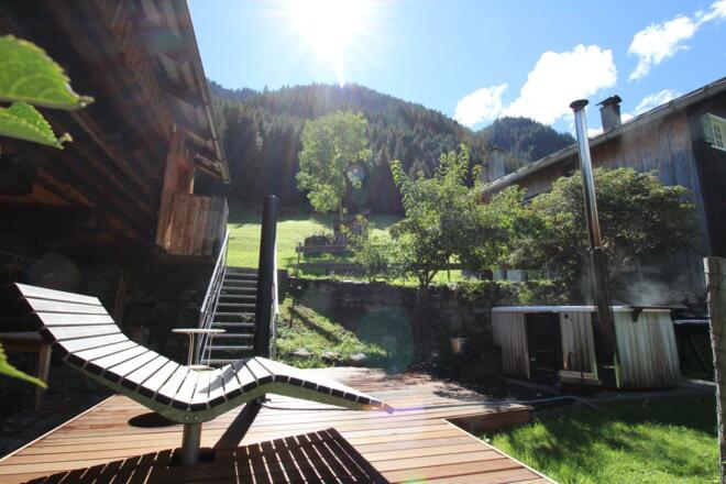 Wellness - Außenbereich