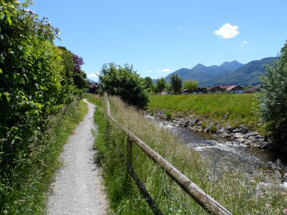 Entlang der Bernauer Achen