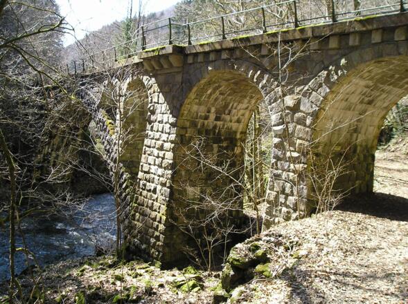 Brücke Erlautal