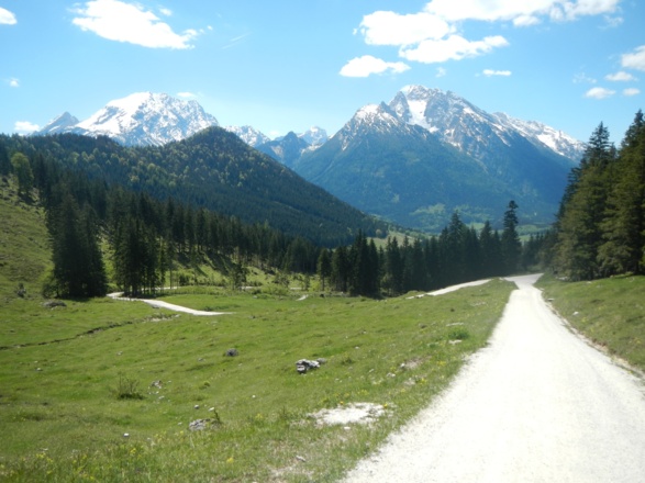 Schöne Aussicht
