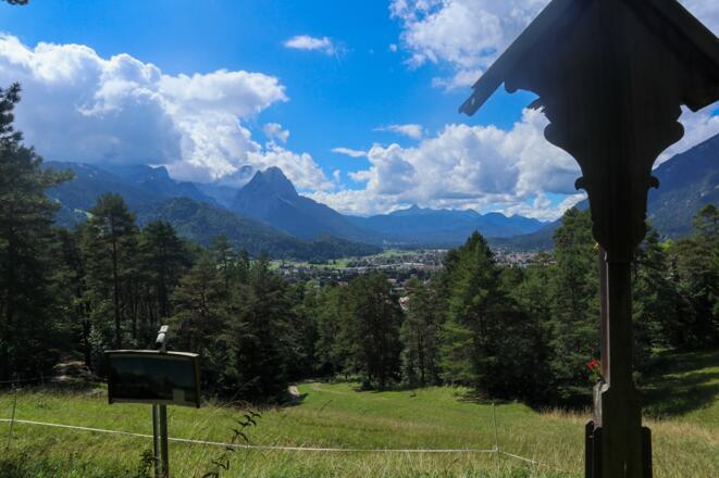 Zwischenstopp am Josefbichl