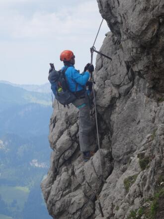 Walser Klettersteig