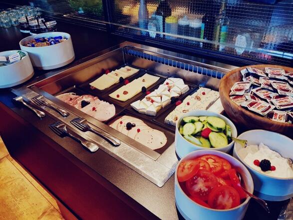 Frühstücksbuffet