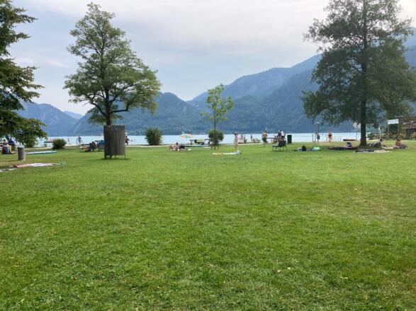 Naturbadeplatz Unterach