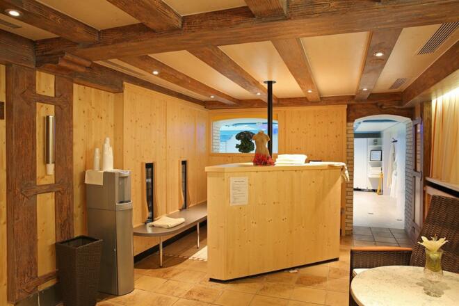 offener Infrarotwärmebereich