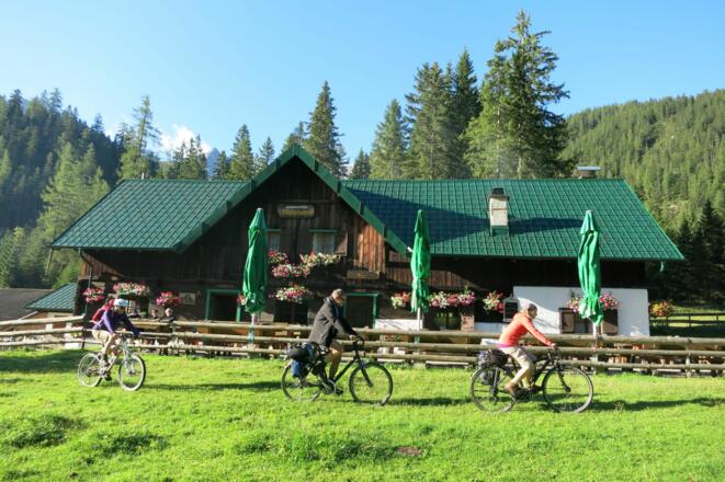 Die Möslalm stellt noch eigenen Käse her – besonders zu empfehlen ist der Graukas.