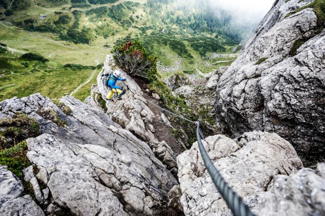 2-Länder-Sportklettersteig