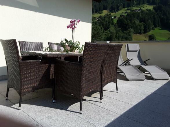 Dachterrasse