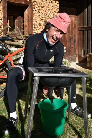 e-Bike Gauditour Alpbachtal mit Karten Migels