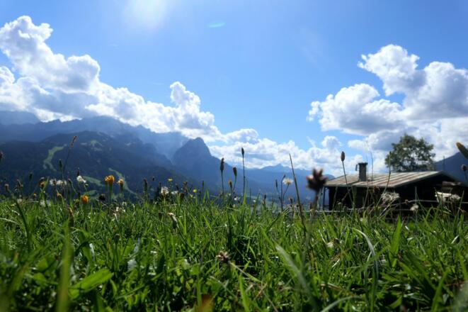 Ecken-Hütte am Wank