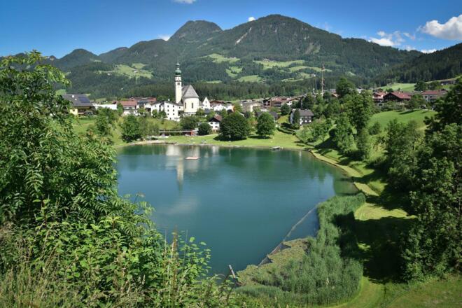 Reith im Alpbachtal See