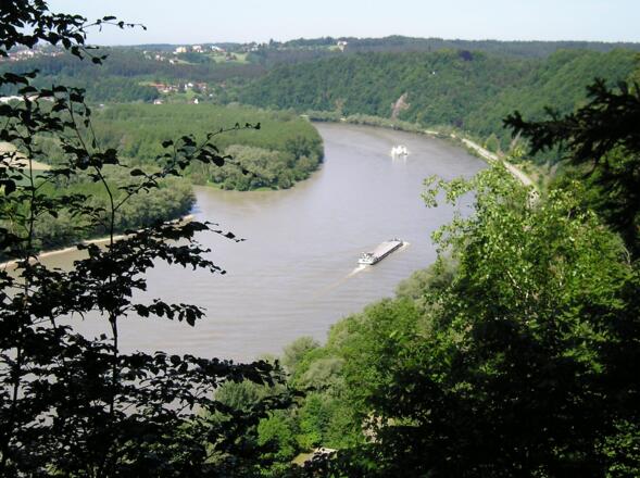 Blick ins Donautal