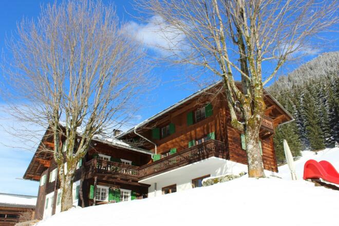 Außenansicht Winter