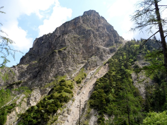 Ausblick auf den Rötlwandkopf