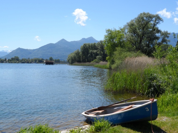 Rastplatz am Chiemsee
