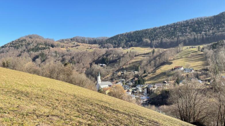 Blick auf Marktschellenberg