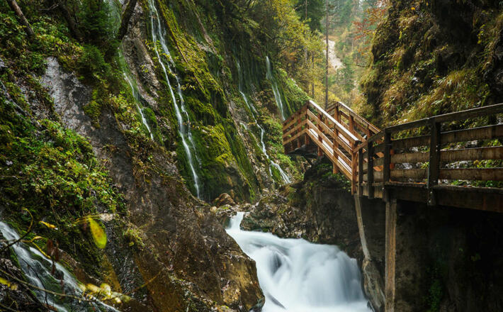 Die Wimbachklamm