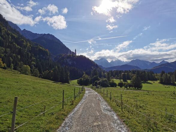 Vom Tegelberg nach Hohenschwangau