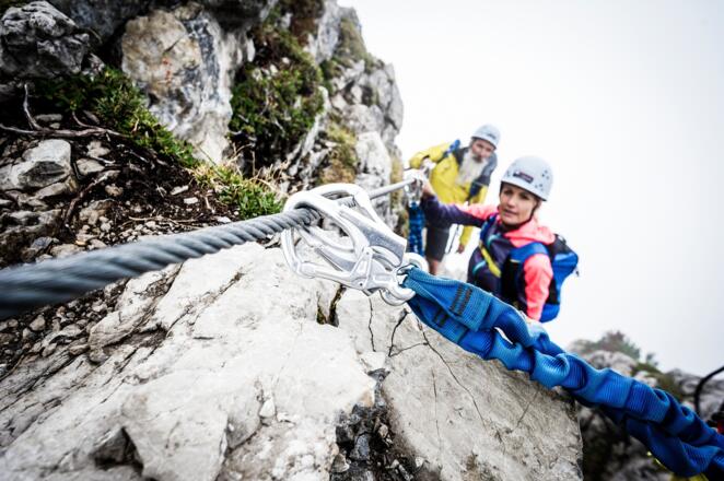 2-Länder-Sportklettersteig