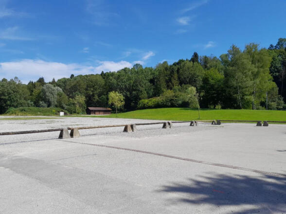 Wohnmobilstellplatz an der Bergehalde