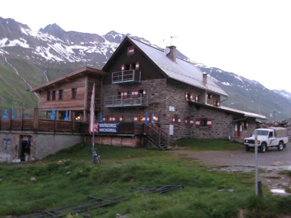 Langtalereck-Hütte