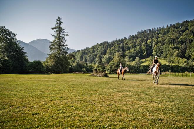 SPA & RESORT BACHMAIR WEISSACH, Reitanlage