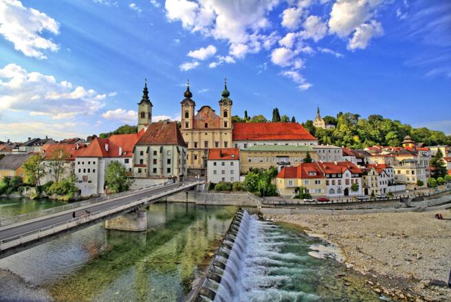 Michaelerkirche Zusammenfluss