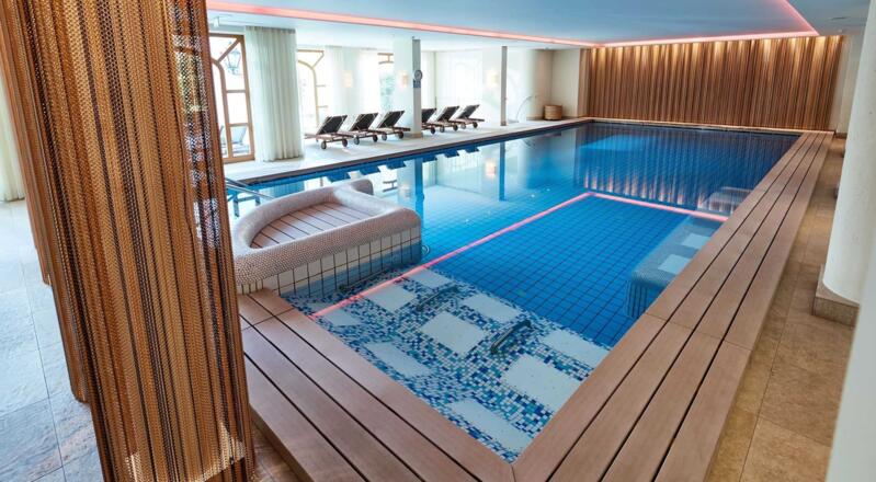 SPA & RESORT BACHMAIR WEISSACH,Pool