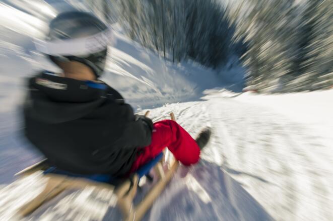 Rodelbahn Hirscheckblitz Ramsau