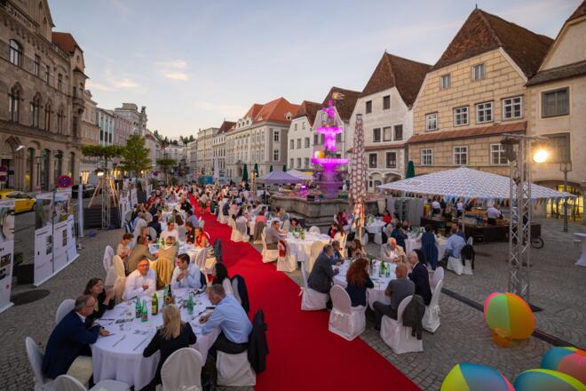 10 Jahres Feier der Business Class Steyr