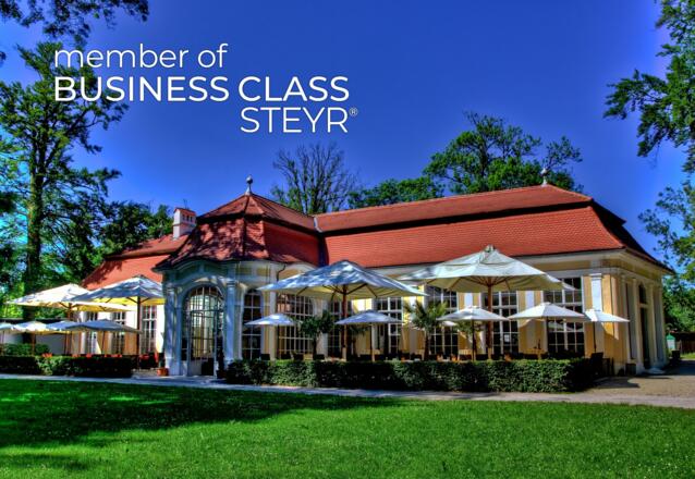 Orangerie_member of BUSINESS CLASS STEYR