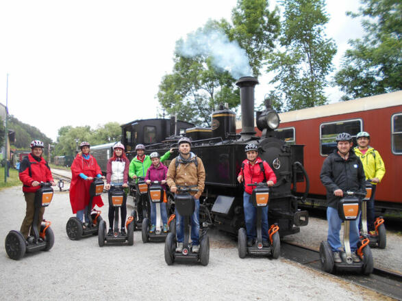 Segway Steyrtalbahn