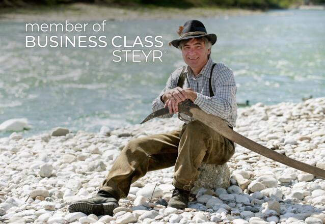 Wolfgang Hack_member of BUSINESS CLASS STEYR