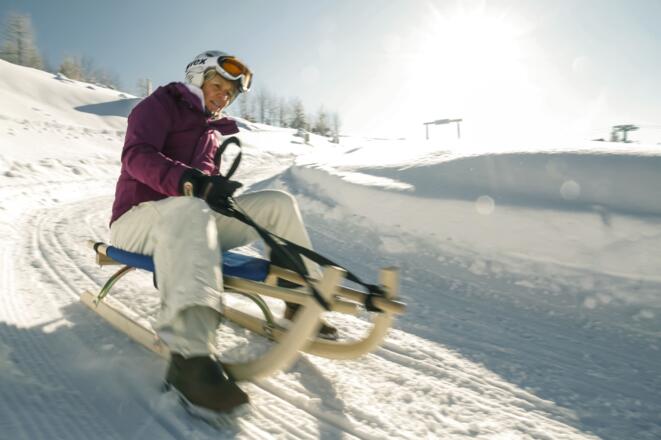 Rodelbahn Hirscheckblitz Ramsau