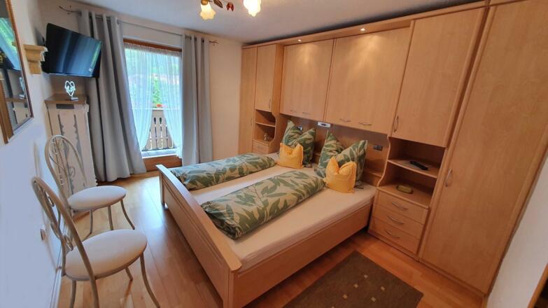 Schlafzimmer - Ferienwohnung am Wallberg Rottach-Egern am Tegernsee