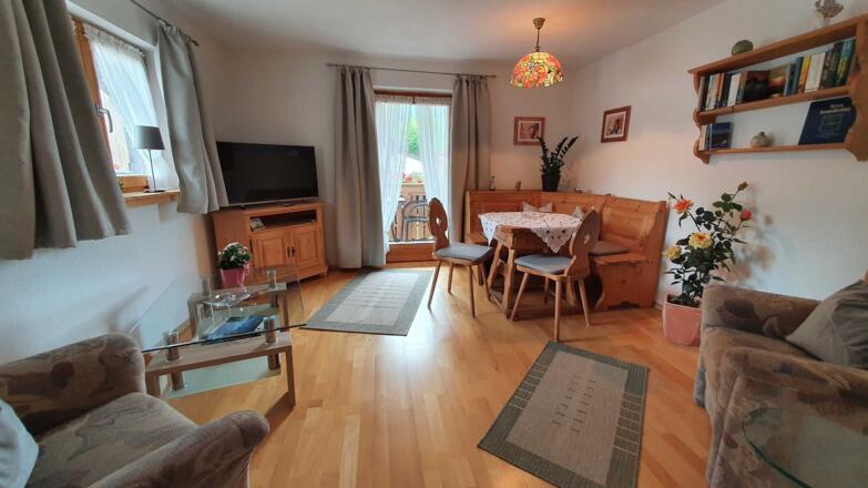 Wohnzimmer - Ferienwohnung am Wallberg, Rottach-Egern am Tegernsee