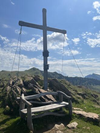 Gipfelkreuz Hochetzkogel (1783m)