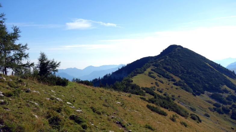 Übergang zum Osterhorn