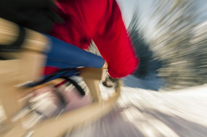 Rodelbahn Hirscheckblitz Ramsau