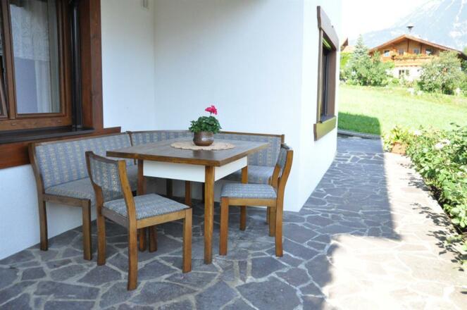 Frühstücksplatz-Terrasse